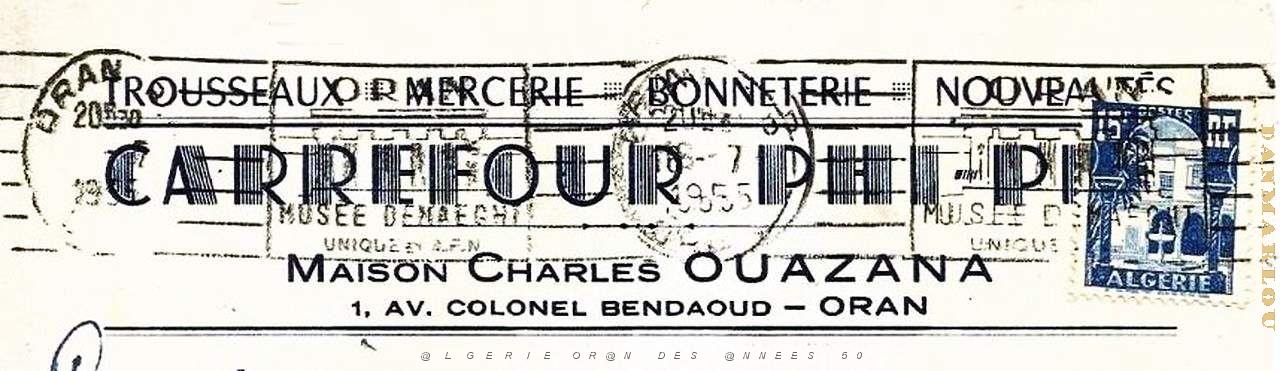 Oran Courriers pub 611.jpg
